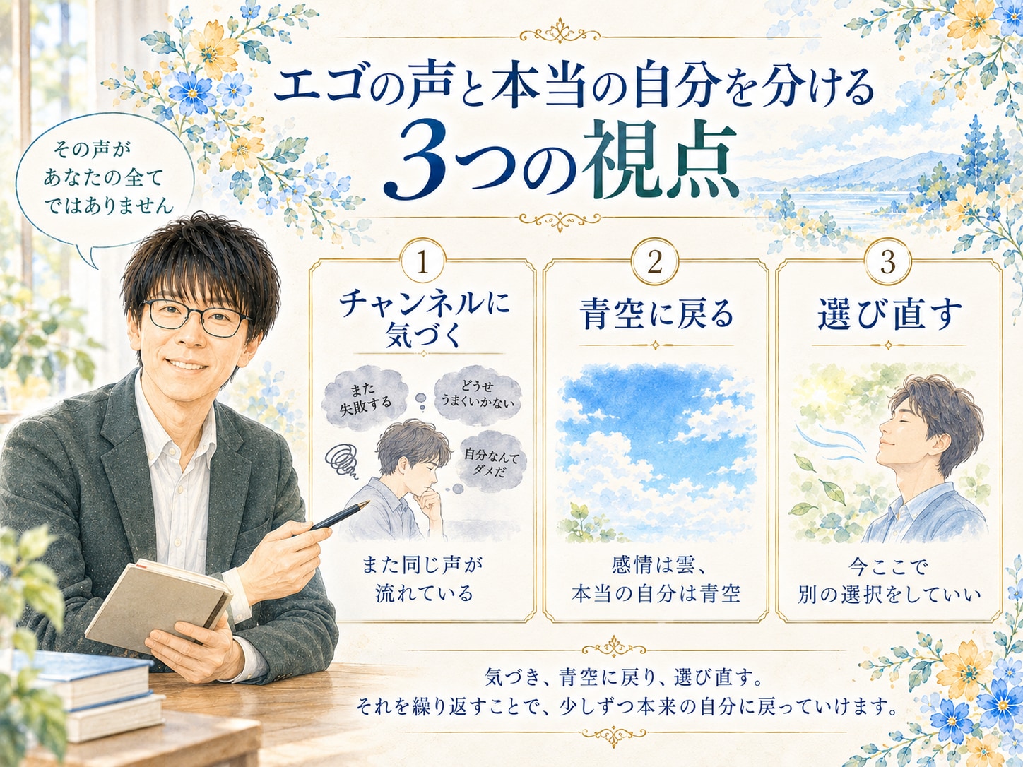 エゴの声と本当の自分