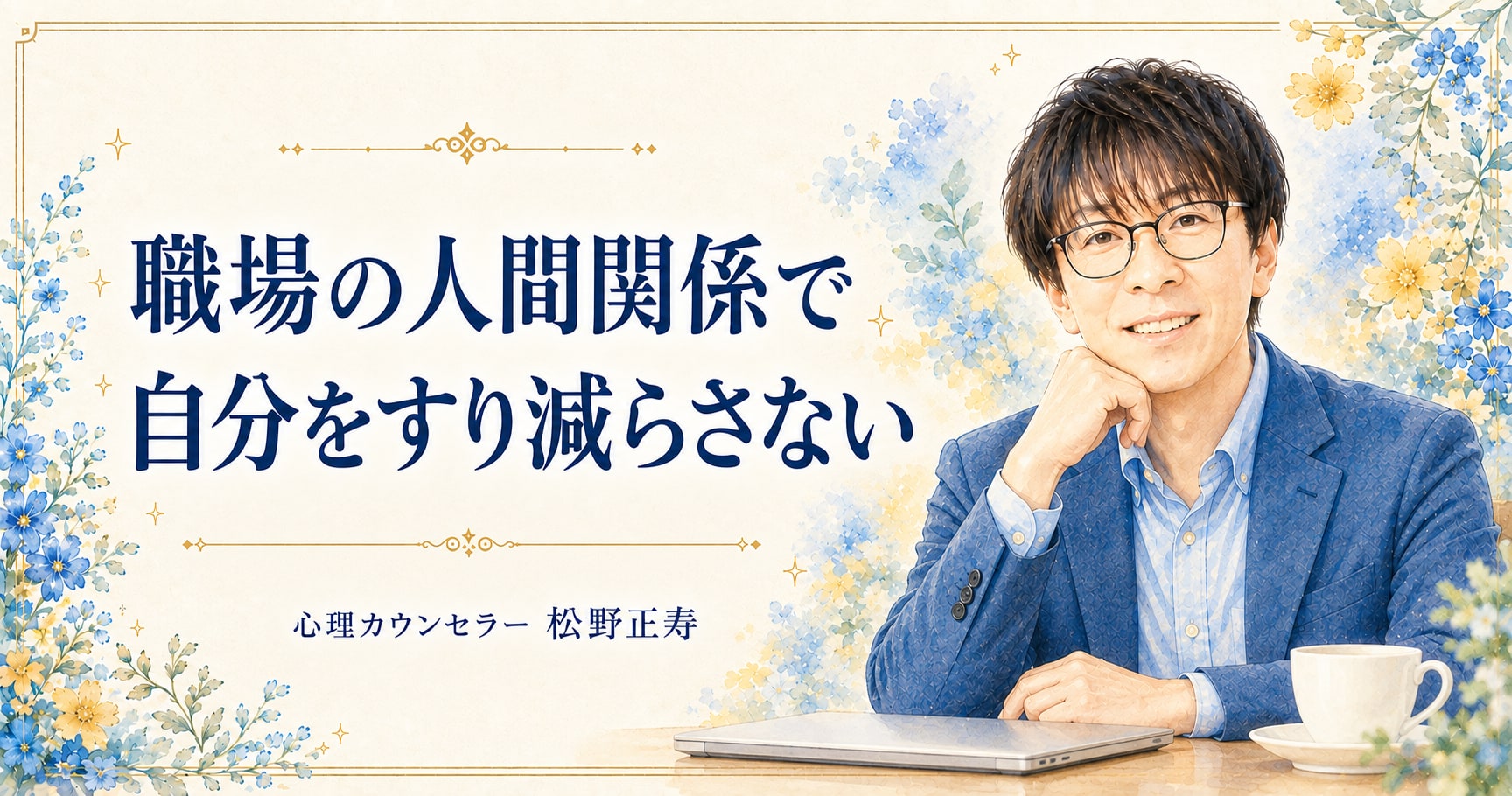 職場の人間関係で 自分をすり減らさない