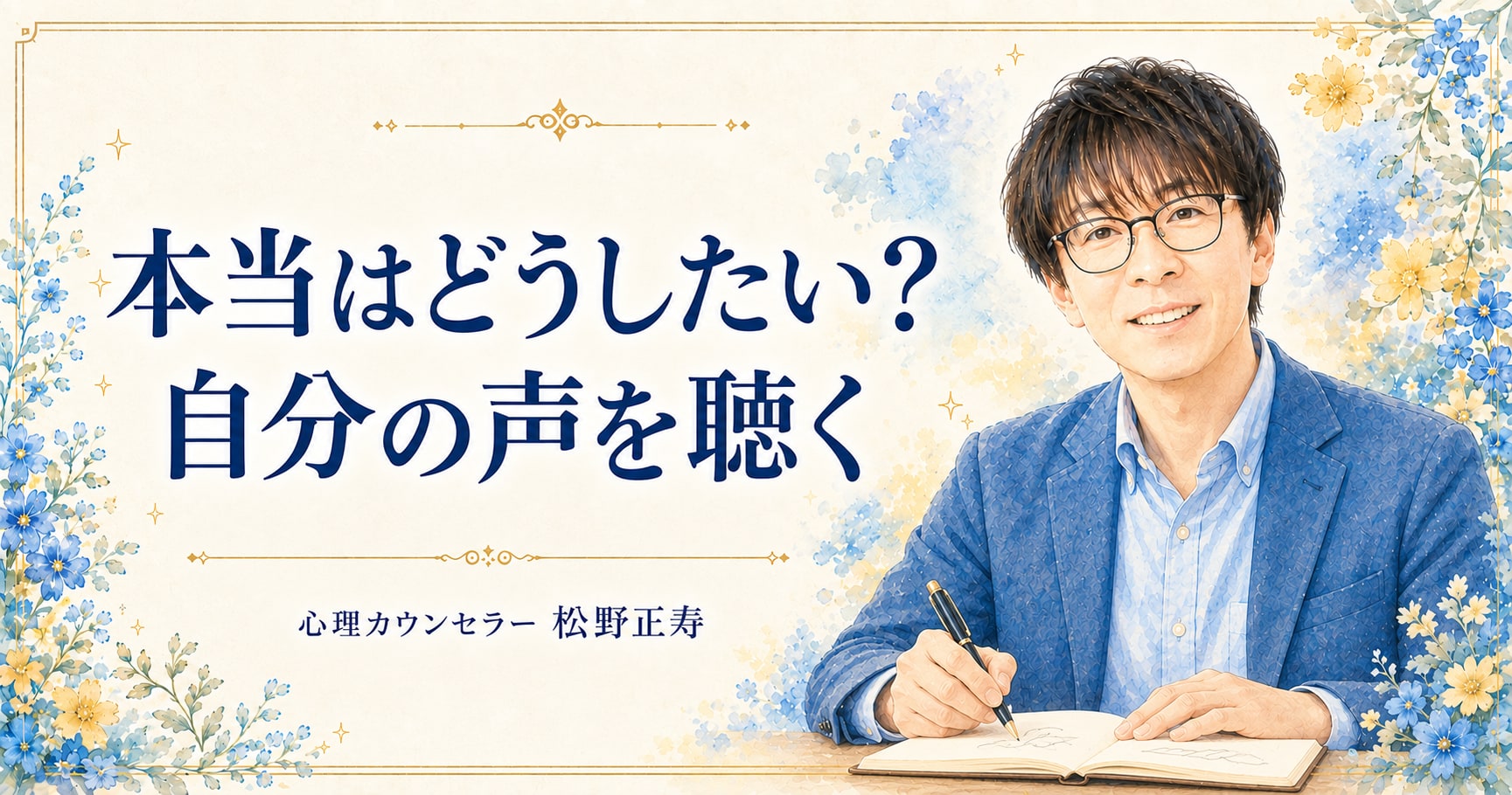 本当はどうしたい? 自分の声を聴く