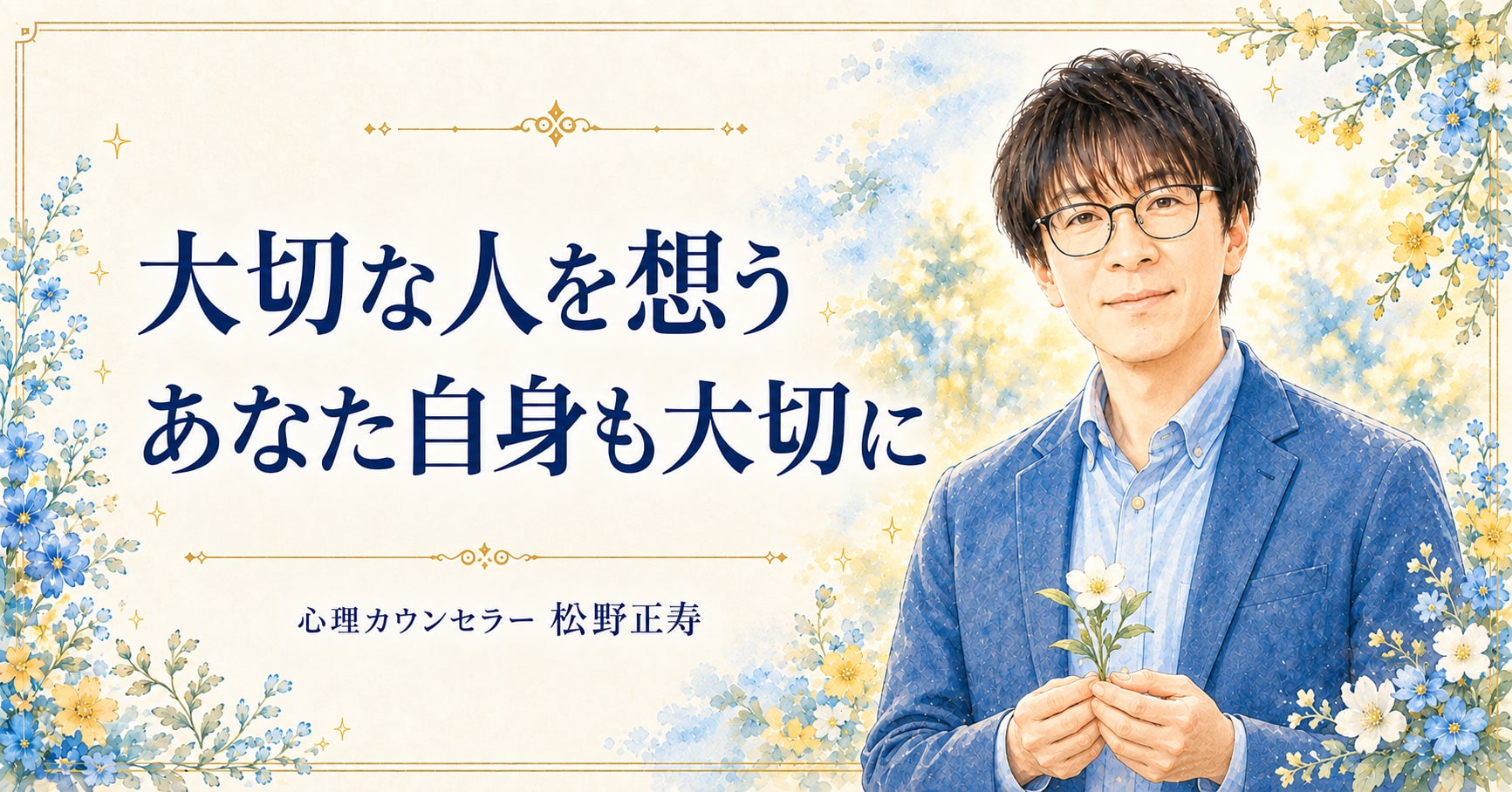 大切な人を想う あなた自身も大切に