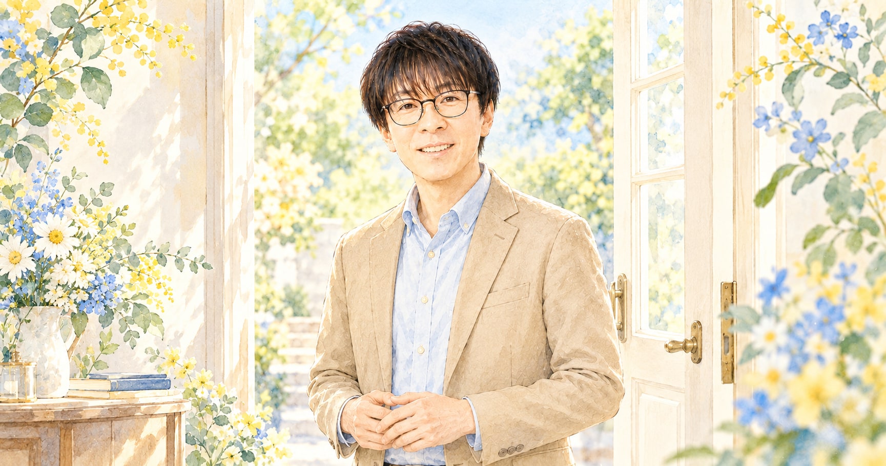 未来への入口（サンド・文字なし）