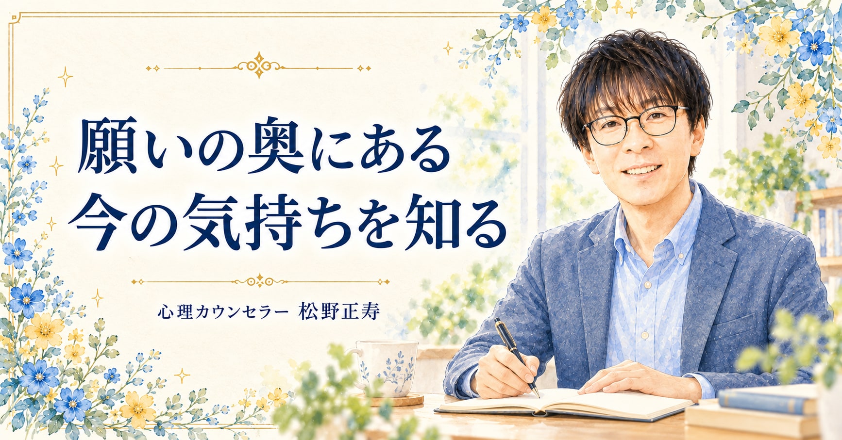 願いの奥にある 今の気持ちを知る
