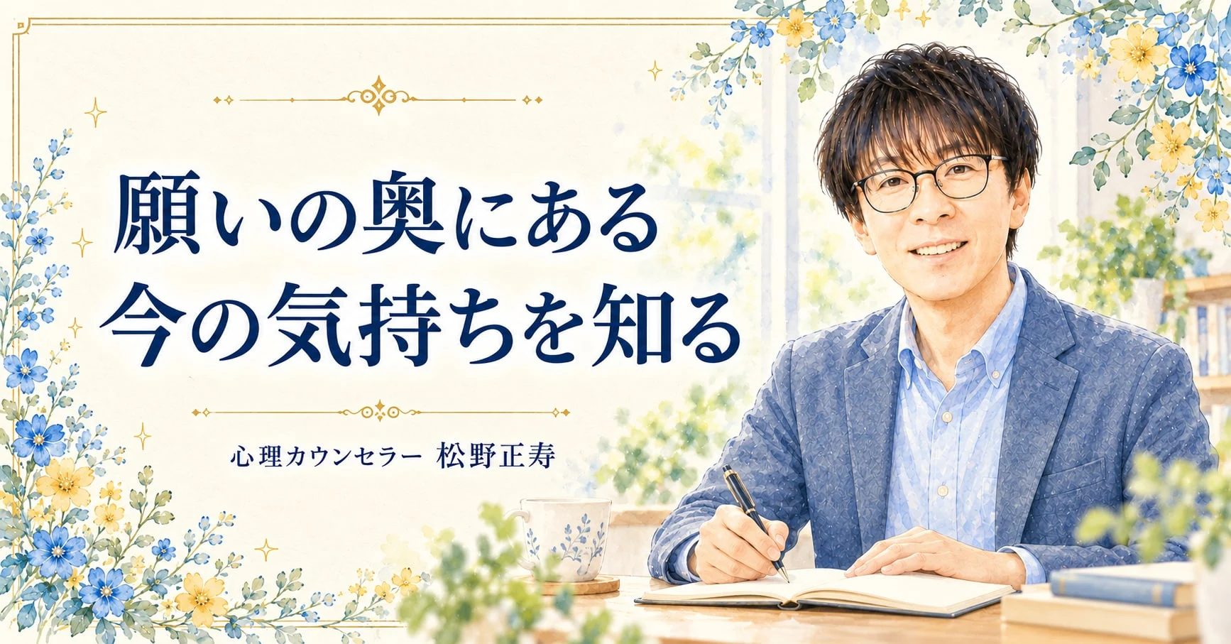 願いの奥にある 今の気持ちを知る
